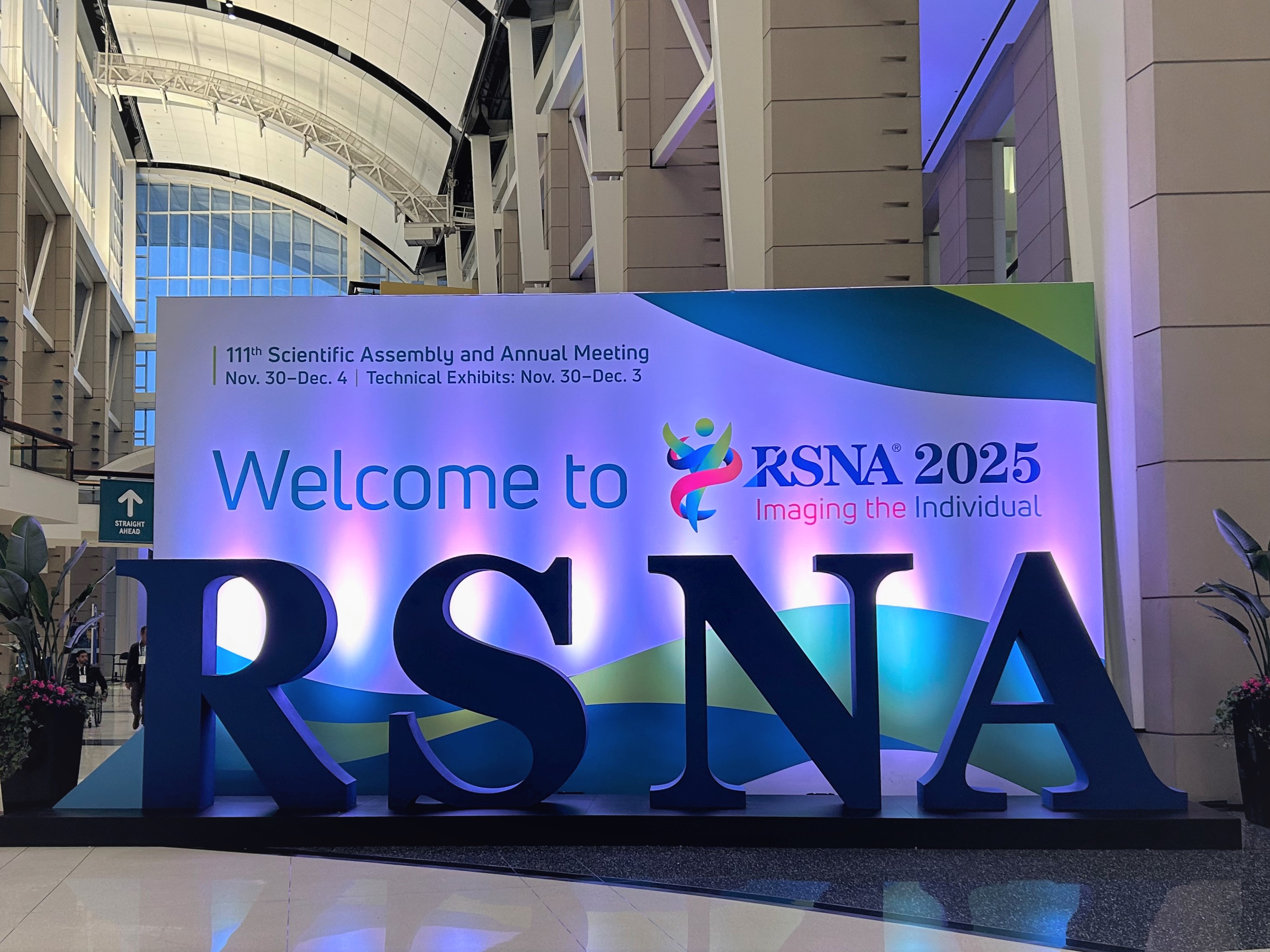 Display radiofari @ RSNA 2025