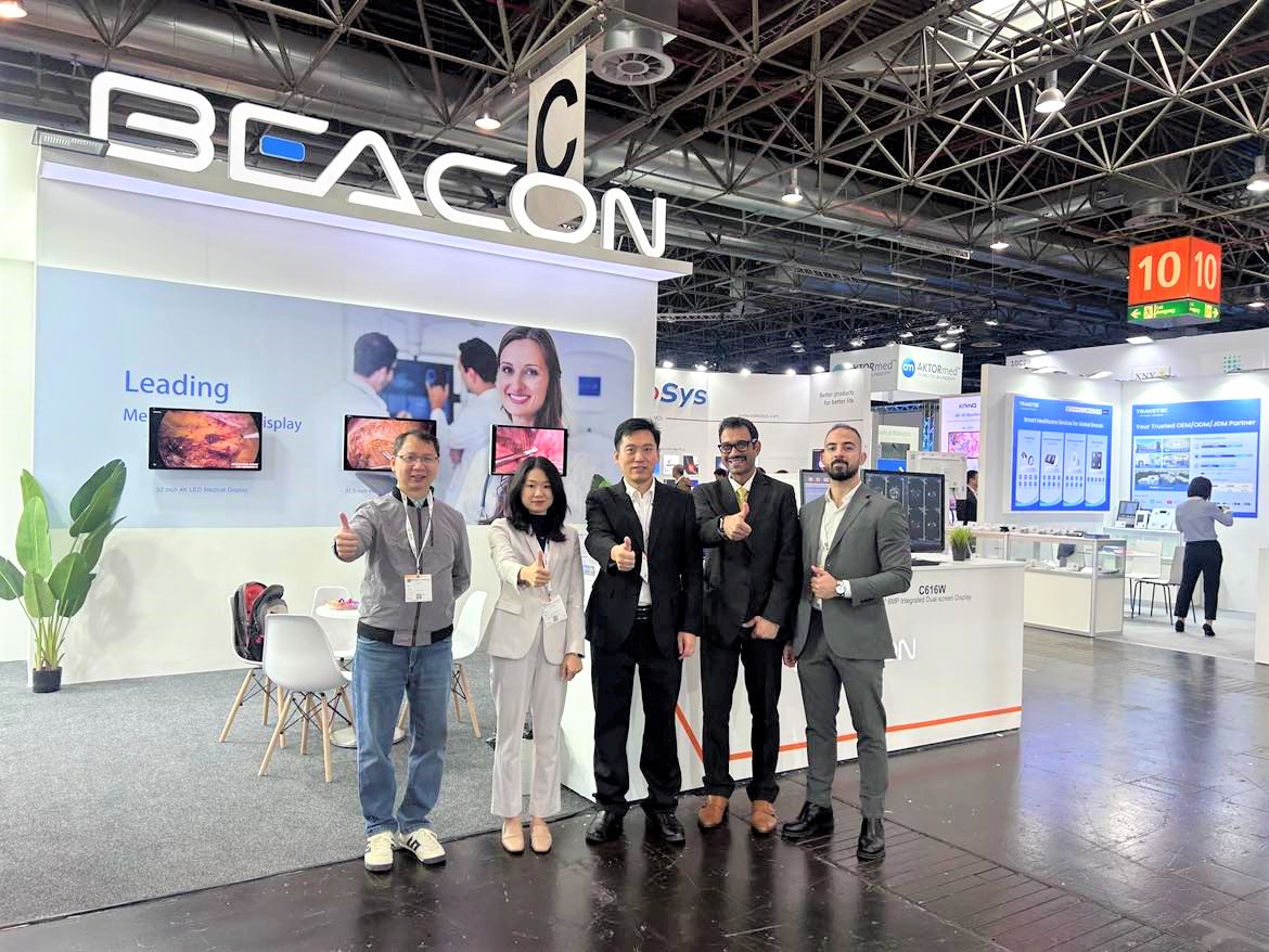 Beacon Display dà potere all’industria sanitaria globale di MEDICA 2025