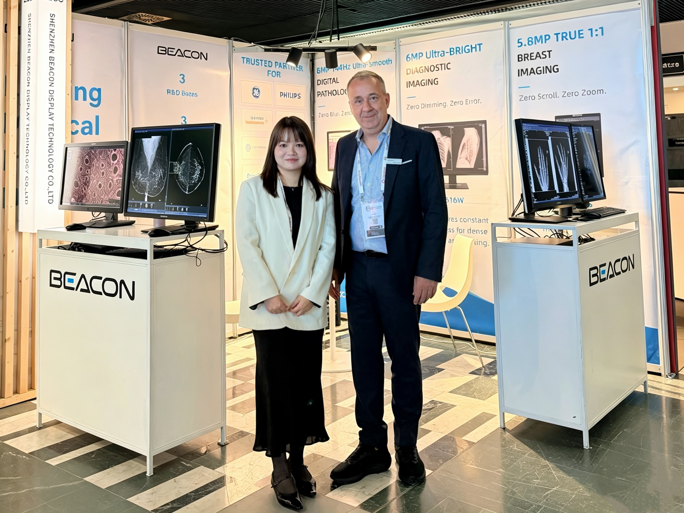 Coltivazione profonda e progressi costanti: Beacon debutta alle Journées Francophones de Radiologie (JFR)